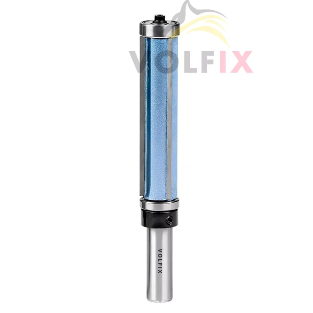 Фреза обкаточна з верхнім та нижнім підшипником VOLFIX FZ-120-488 h76 d12 (FZ-120-488 h76 d12) - изображение 8