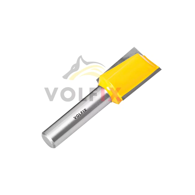 Фреза для врізання торцевої планки замка VOLFIX (FZ-12) D16 h20 d8 ((FZ-12) D16 h-20 d8) - изображение 6