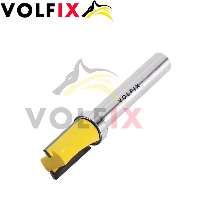 Фреза обкаточна пряма з верхнім підшипником VOLFIX FZ-120-492 d8 (FZ-120-492 d8) - Фото 8 Фреза обкаточна пряма з верхнім підшипником VOLFIX FZ-120-492 d8 (FZ-120-492 d8) - изображение 8