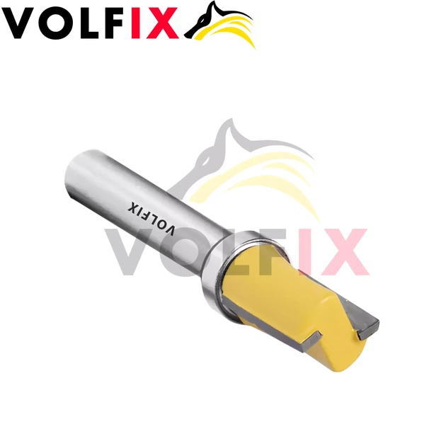 Фреза обкаточна пряма з верхнім підшипником VOLFIX FZ-120-492 d8 (FZ-120-492 d8) - Фото 9 Фреза обкаточна пряма з верхнім підшипником VOLFIX FZ-120-492 d8 (FZ-120-492 d8) - изображение 9
