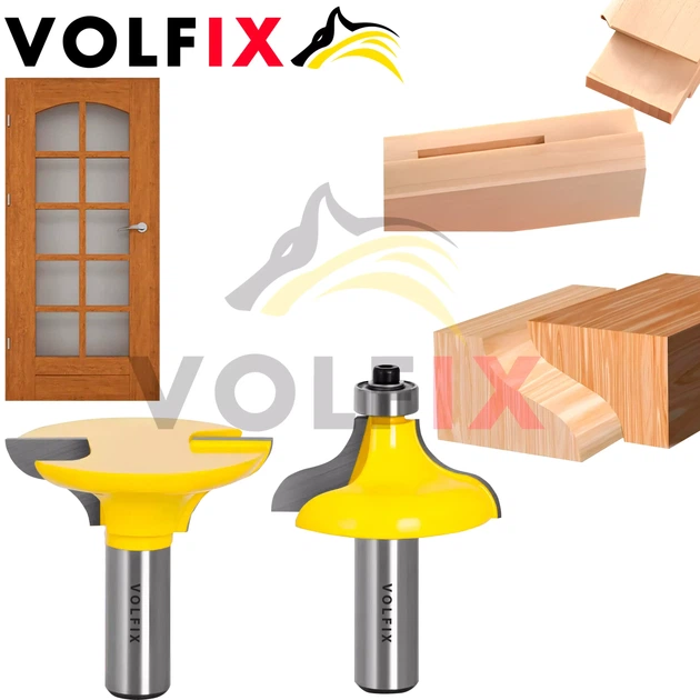 Фрези для з'єднання стійових дверей VOLFIX FZ-120-830 d12 (FZ-120-830 d12) - Фото 4 Фрези для з'єднання стійових дверей VOLFIX FZ-120-830 d12 (FZ-120-830 d12) - изображение 4