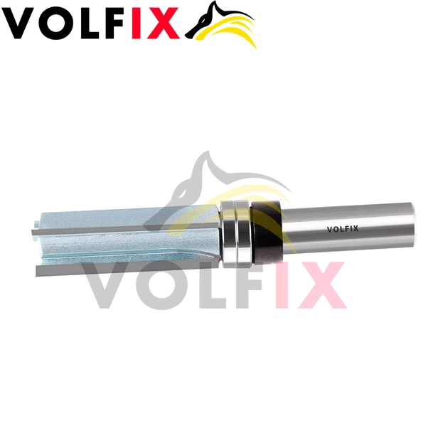 Фреза обкаточна пряма з верхнім підшипником VOLFIX FZ-120-487 d12 (FZ-120-487 h-51 d12) - изображение 9
