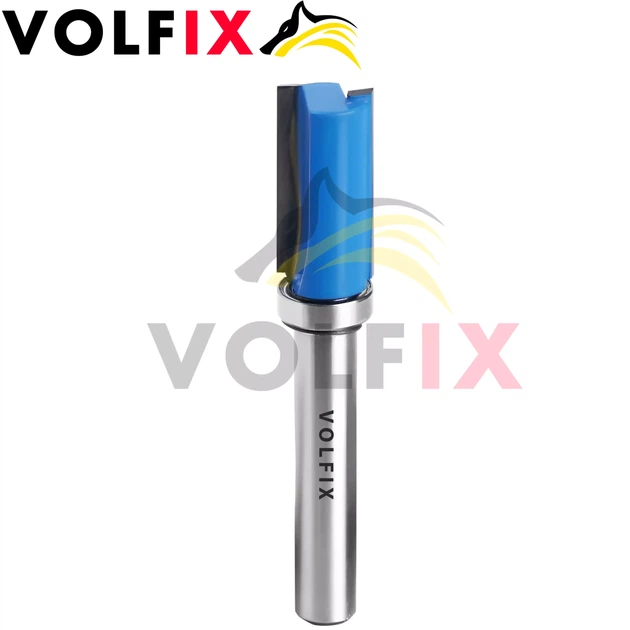 Фреза обкаточна пряма з верхнім підшипником VOLFIX FZ-120-493 d8 (FZ-120-493 d8) - Фото 7 Фреза обкаточна пряма з верхнім підшипником VOLFIX FZ-120-493 d8 (FZ-120-493 d8) - изображение 7