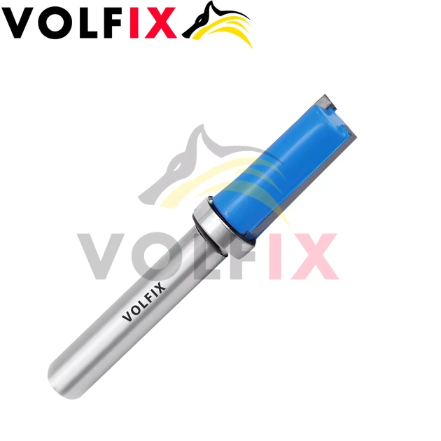 Фреза обкаточна пряма з верхнім підшипником VOLFIX FZ-120-493 d8 (FZ-120-493 d8) - Фото 9 Фреза обкаточна пряма з верхнім підшипником VOLFIX FZ-120-493 d8 (FZ-120-493 d8) - изображение 9