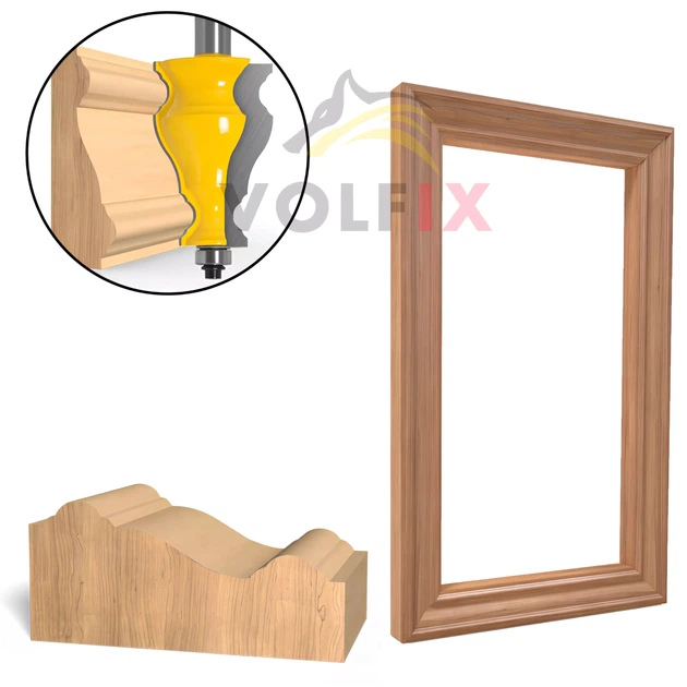 Фреза фігурна кромкова VOLFIX FZ-120-216 h63.5 d12 (FZ-120-216 h63.5 d12) - Фото 4 Фреза фігурна кромкова VOLFIX FZ-120-216 h63.5 d12 (FZ-120-216 h63.5 d12) - изображение 4