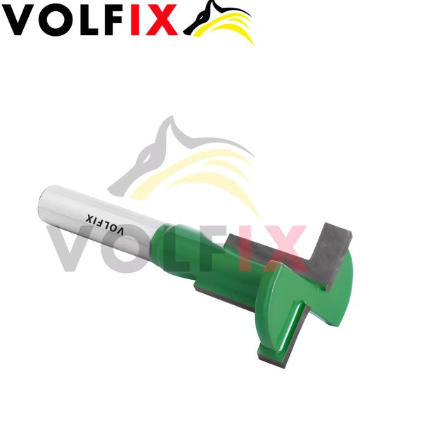 Фреза Т-образна пазова VOLFIX FZ-120-362 D28 h6 d8 (FZ-120-362 D28 h6 d8) - Фото 7 Фреза Т-образна пазова VOLFIX FZ-120-362 D28 h6 d8 (FZ-120-362 D28 h6 d8) - зображення 7
