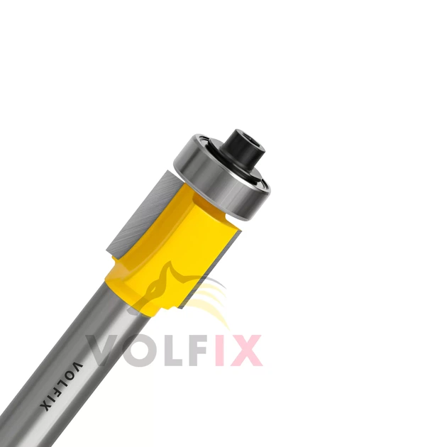 Фреза обкаточна пряма з нижнім підшипником VOLFIX FZ-120-220 h12.7 d8 (FZ-120-220 h12.7 d8) - Фото 6 Фреза обкаточна пряма з нижнім підшипником VOLFIX FZ-120-220 h12.7 d8 (FZ-120-220 h12.7 d8) - изображение 6