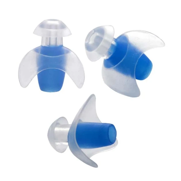 Беруши для плавания Arena Ergo Earplug, силиконовые многоразовые беруши для бассейна, эргономичные водонепроницаемые 2 шт (95223-0 - изображение 3