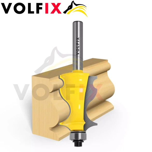 Фреза фігурна кромкова VOLFIX FZ-120-214 d8 (FZ-120-214 d8) - изображение 3