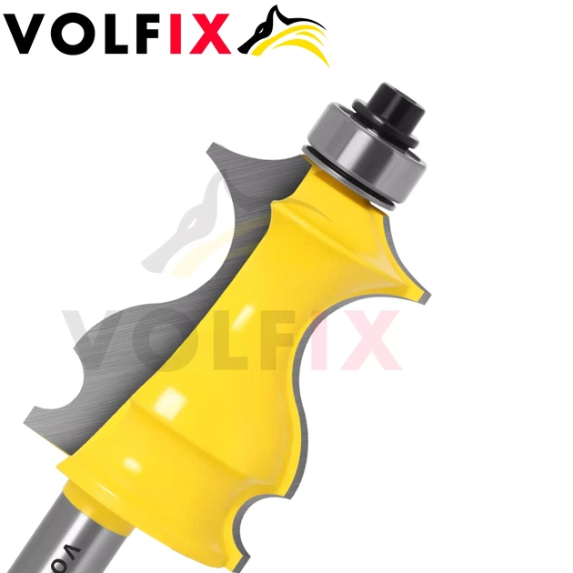 Фреза фігурна кромкова VOLFIX FZ-120-214 d8 (FZ-120-214 d8) - изображение 6