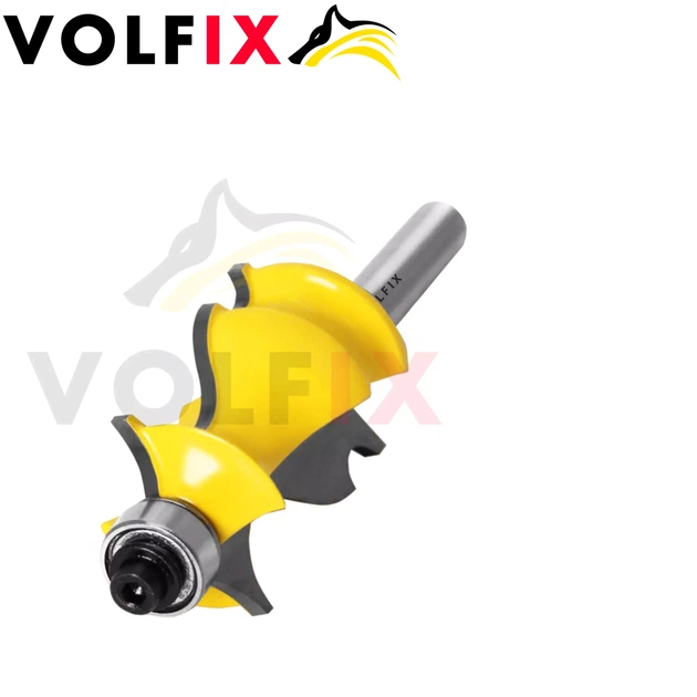 Фреза фігурна кромкова VOLFIX FZ-120-214 d8 (FZ-120-214 d8) - изображение 9