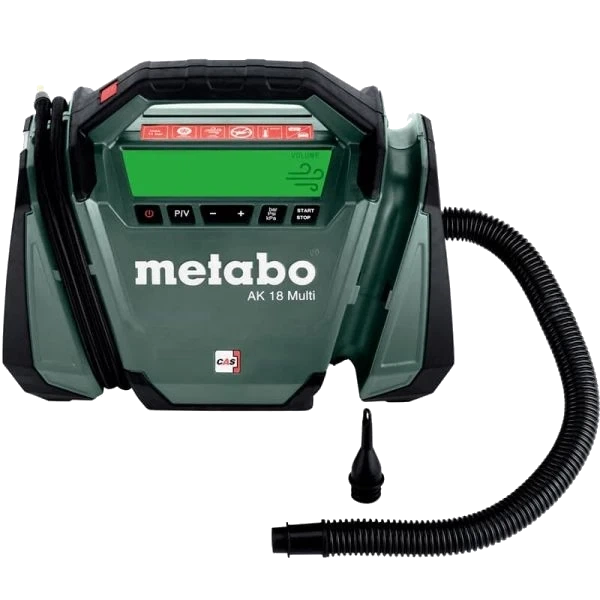 Аккумуляторный компрессор Metabo AK 18 Multi (600794850) - Фото 3 Аккумуляторный компрессор Metabo AK 18 Multi (600794850) - изображение 3