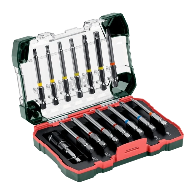 Коробка з насадками Metabo «SP» (626718000) - зображення 2