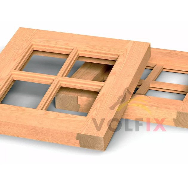 Фрези для виготовлення віконних рам VOLFIX FZ-120-870 d12 (FZ-120-870 d12) - изображение 4
