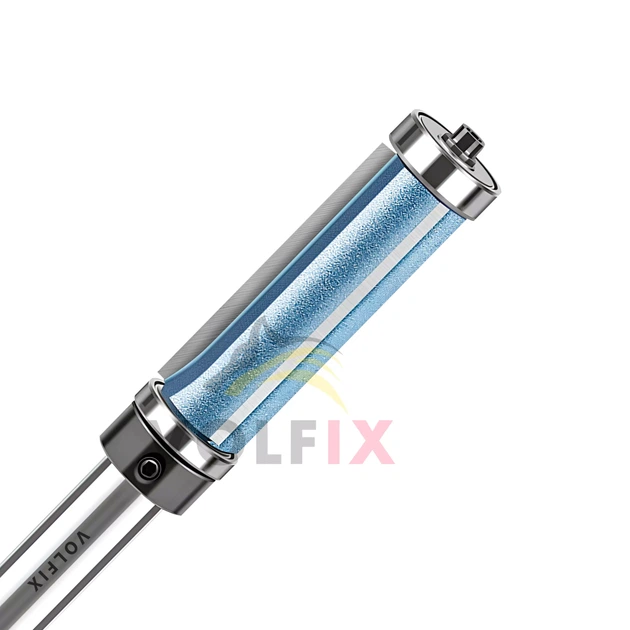 Фреза обкаточна з верхнім та нижнім підшипником VOLFIX FZ-120-488 h50 d12 (FZ-120-488 h50 d12) - изображение 7