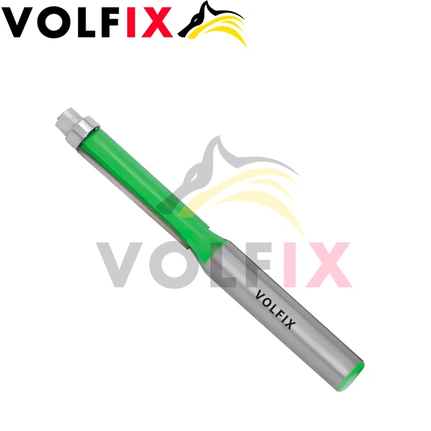 Фреза обкаточна пряма з нижнім підшипником VOLFIX FZ-20-51 d8 (FZ-20-51 d8) - зображення 8