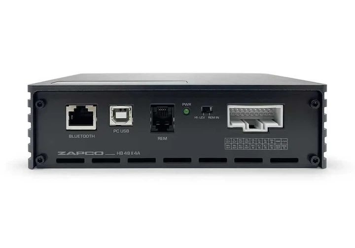Еквалайзер Zapco HB 48 II 4A - изображение 2