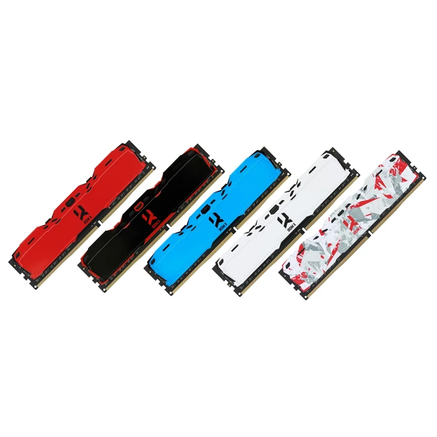 Модуль памяти Goodram IRDM X DDR4-3200 8GB CL16-20-20 (IR-S3200D464L16SA/8G) - изображение 3