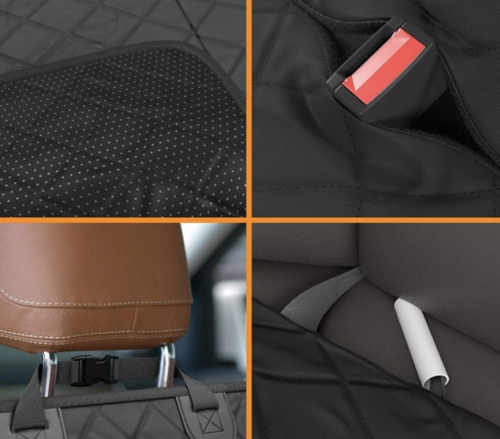 Гамак для собак у авто (900D Oxford Cloth) - зображення 3
