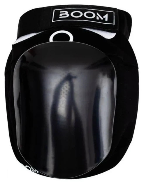 Захист для колін Boom Shockproof Black/White S (GUR-00-90) - Фото 1 Захист для колін Boom Shockproof Black/White S (GUR-00-90) - изображение 1