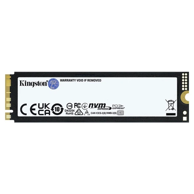 Накопичувач SSD M.2 Kingston FURY Renegade G5 4TB 2280 NVMe PCIe Gen 5.0 x4 3D TLC - изображение 4