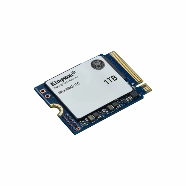 Накопичувач SSD M.2 Kingston NV3 1000GB NVMe 2230 PCIe 4.0 x4 3D NAND - изображение 3