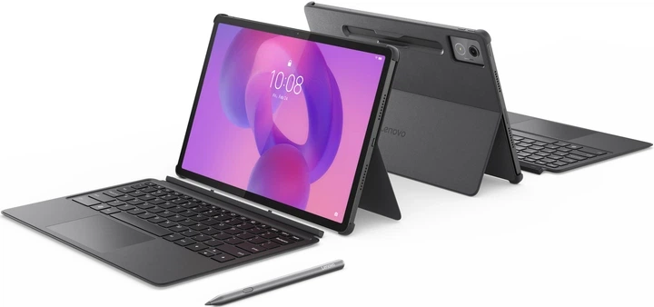 Планшет Lenovo Idea Tab Pro 8" 256 ГБ WiFi Матовый экран + стилус Luna Grey (ZAE50114UA) - изображение 4