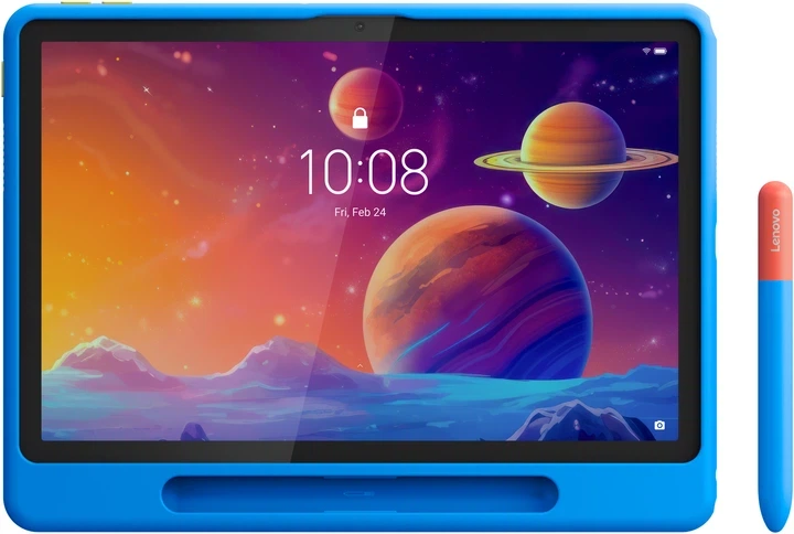Планшет Lenovo 10.1" 4/128 ГБ 4G Luna Grey с чехлом и стилусом (ZAEJ0129UA) - изображение 8