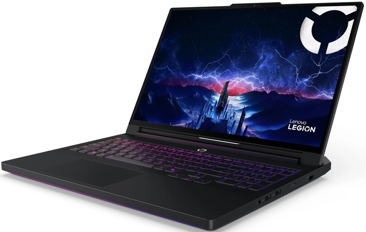 Ноутбук Lenovo Legion Pro 7 16IAX10H 16" OLED 2560x1600 240 Гц / Intel Core Ultra 9 275HX / NVIDIA GeForce RTX 5090 / RAM 64 ГБ / DDR5 / SSD 2 ТБ / Windows 11 Pro / 2.57 кг (83F5006GUS) - зображення 2