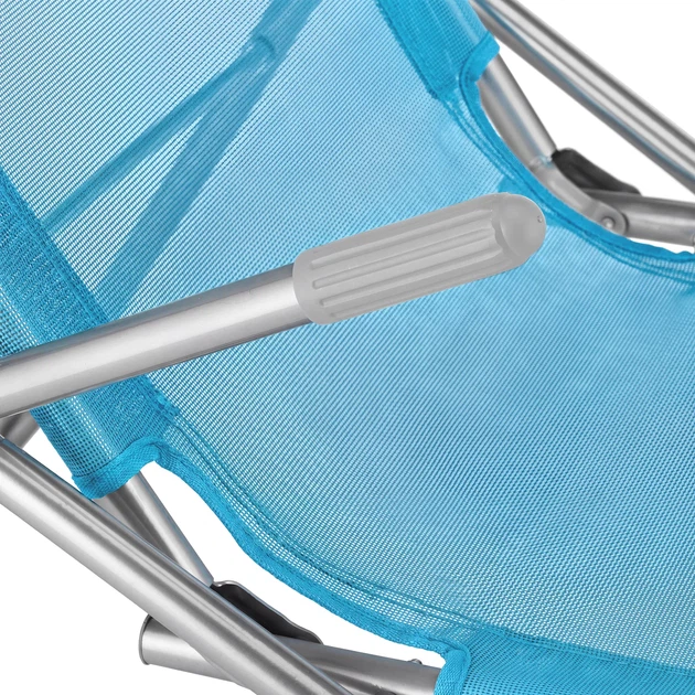 Leżak ogrodowy/plażowy grawitacyjny Outtec Aero Niebieski 205820 (5905884428573) - Zdjęcie 8 Leżak ogrodowy/plażowy grawitacyjny Outtec Aero Niebieski 205820 (5905884428573) - obraz 8