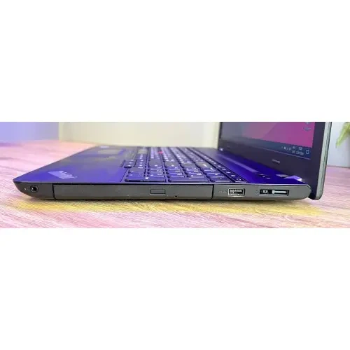 Ноутбук Lenovo ThinkPad E560 15.6" i5-6200U 2.8GHz 8GB DDR3 256 GB SSD + ОС Windows 10 Pro + АКБ + ЗП Б/В | 25191 - зображення 3