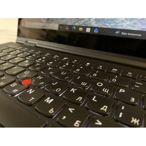 Ноутбук Lenovo ThinkPad X1 Yoga 14 Core i5-8250U 1.6 ГГц 8GB 256GB + Windows 10 Pro + АКБ + ЗП Вживані Б/В | 27705 - зображення 8