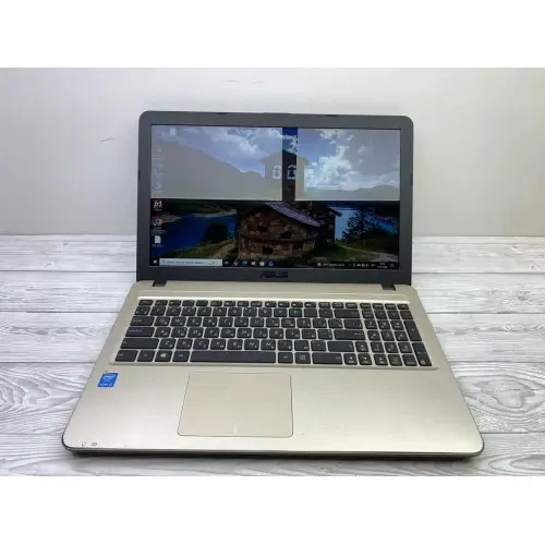 Ноутбук Asus X540 15.6 Core i3-5005U 2.0 ГГц 4GB 120GB + Windows 10 Pro + АКБ + ЗП Б/У | 27739 - изображение 2