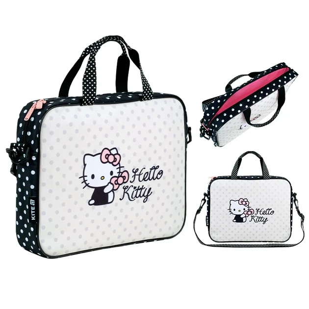 Шкільна текстильна сумка Kite Hello Kitty HK26-589-2, для дівчинки - зображення 3