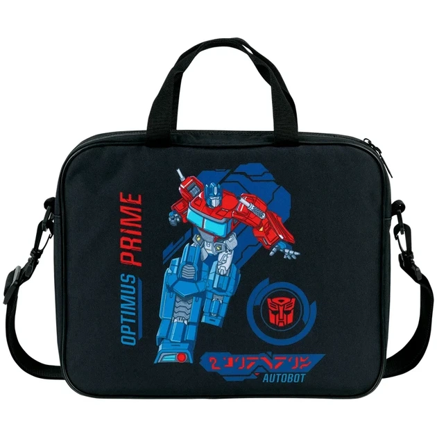 Шкільна текстильна сумка Kite Transformers TF26-589, для хлопчика - Фото 2 Шкільна текстильна сумка Kite Transformers TF26-589, для хлопчика - зображення 2