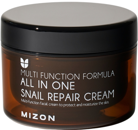 Крем для обличчя Mizon All in One Snail Repair відновлюючий з муцином равлика 120 мл (8809663751678) - Фото 1 Крем для обличчя Mizon All in One Snail Repair відновлюючий з муцином равлика 120 мл (8809663751678) - зображення 1
