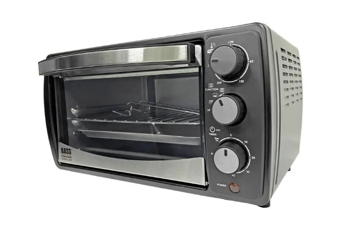 Електрична піч настільна духовка з грилем та сушкою 15 л 1200W Bass Polska BH 10373 - Фото 3 Електрична піч настільна духовка з грилем та сушкою 15 л 1200W Bass Polska BH 10373 - зображення 3