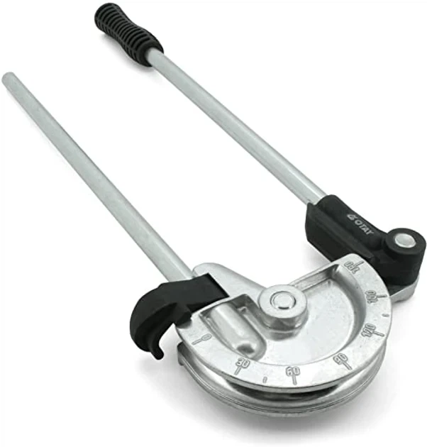 Трубогиб двухручный YATO для труб 5/32" (12 мм) 0-180° YT-21842 - изображение 2