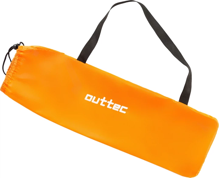 Пляжний/садовий шезлонг Outtec Relaxo Помаранчевий 200829 (5905884424292) - зображення 7