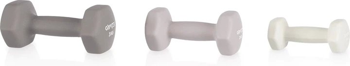 Zestaw hantli neoprenowych na stojaku Gymtek G-05295 (5905399052959) - obraz 8
