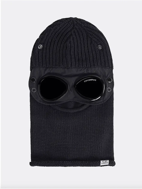 Балаклава C.P. Company, One size(универсальный размер), Унисекс, черного цвета. - изображение 2