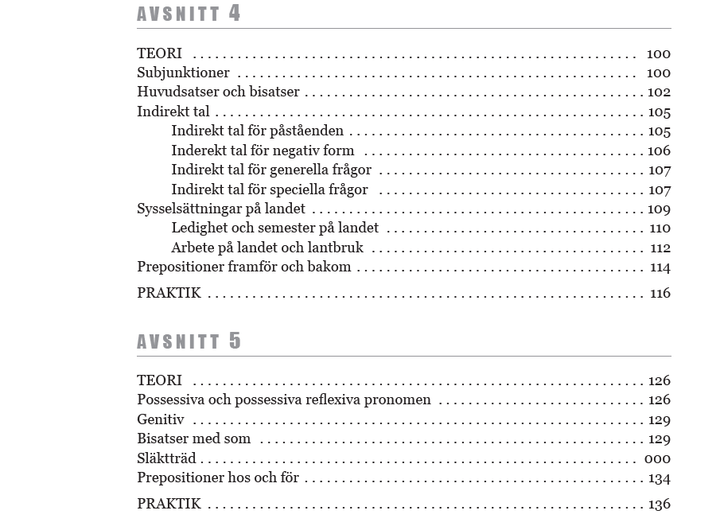 Книга "Практичний курс шведської мови для українців. Рівень А2+", bok_2 - Фото 5 Книга "Практичний курс шведської мови для українців. Рівень А2+", bok_2 - зображення 5
