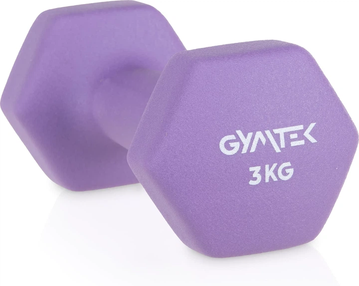 Zestaw hantli neoprenowych na stojaku Gymtek G-05296 (5905399052966) - obraz 8