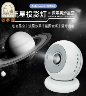 Проектор Star Projector / Домашний Планетарий-Ночник 360° с 7 Космическими Слайдами и Таймером Сна - Фото 3 Проектор Star Projector / Домашний Планетарий-Ночник 360° с 7 Космическими Слайдами и Таймером Сна - изображение 3