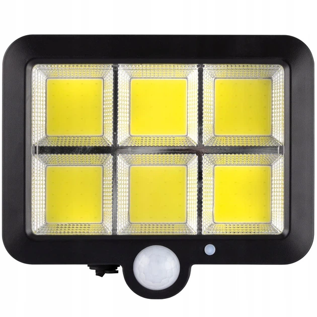 Солнечный LED-прожектор Lumiled DECRO 5 Вт 800 лм с датчиком движения IP65 пластик черный - изображение 12