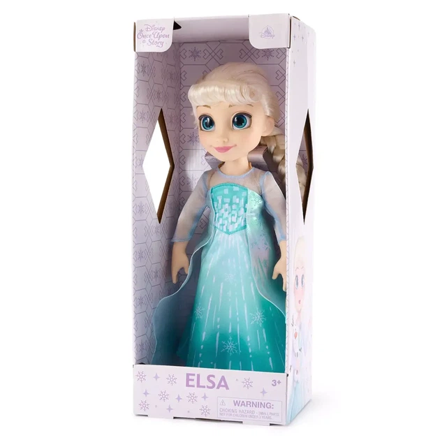 Кукла Эльза 40 см Дисней Холодное Сердце — Принцесса Disney Elsa Once Upon a Story - Фото 6 Кукла Эльза 40 см Дисней Холодное Сердце — Принцесса Disney Elsa Once Upon a Story - изображение 6