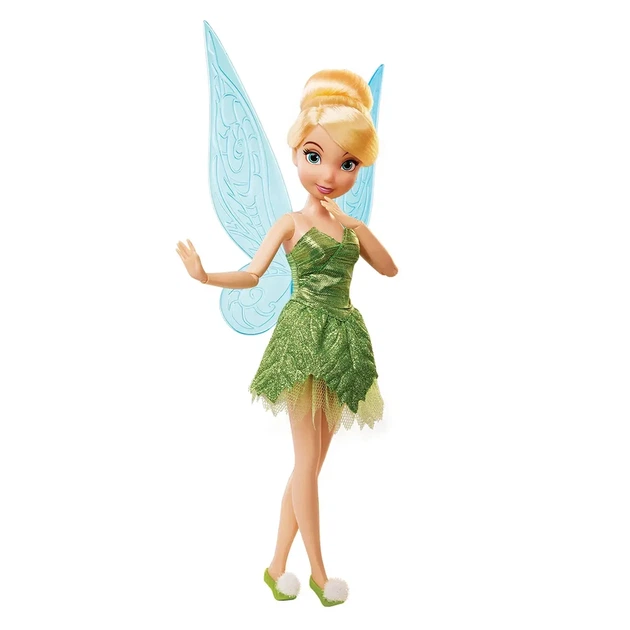 Кукла фея Динь-Динь 30 см Дисней Питер Пэн — Принцесса Disney Story Doll Tinker Bell - изображение 2