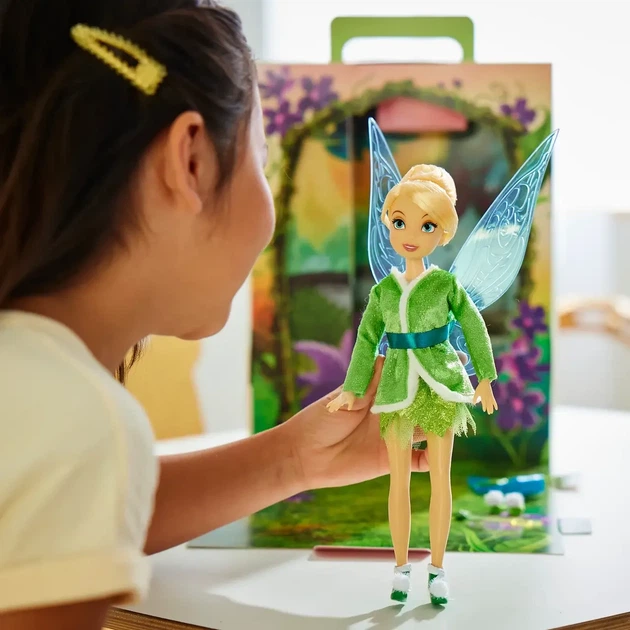Кукла фея Динь-Динь 30 см Дисней Питер Пэн — Принцесса Disney Story Doll Tinker Bell - изображение 4