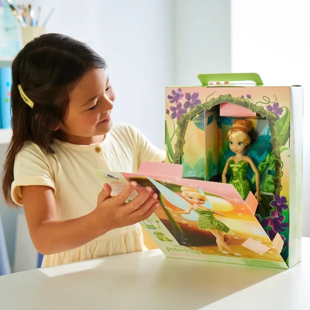 Кукла фея Динь-Динь 30 см Дисней Питер Пэн — Принцесса Disney Story Doll Tinker Bell - изображение 7