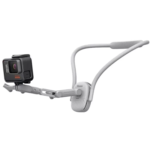 Держатель для смартфона на шею с магнитным креплением Mcdodo Neck Support Magnetic Phone Stand SS-3550 Grey - изображение 2